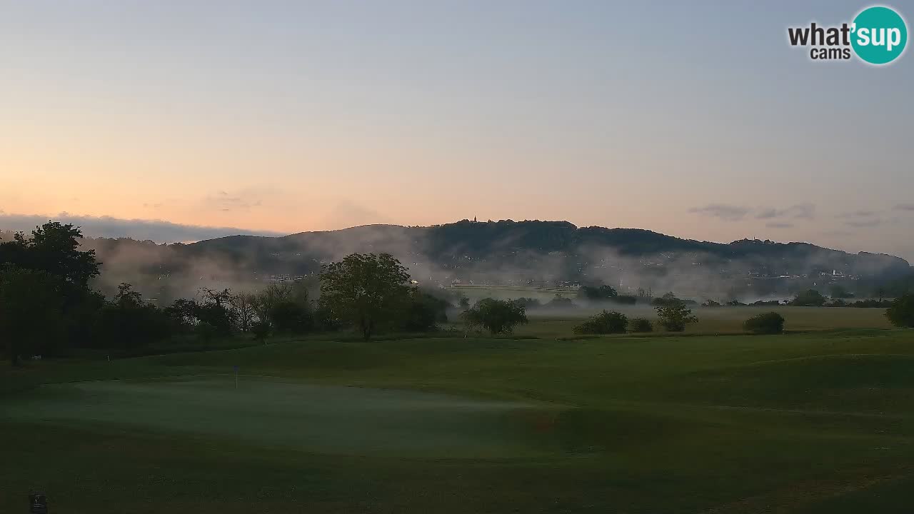 Camera en Vivo Golf Grad Otočec – Terme Krka – Eslovenia