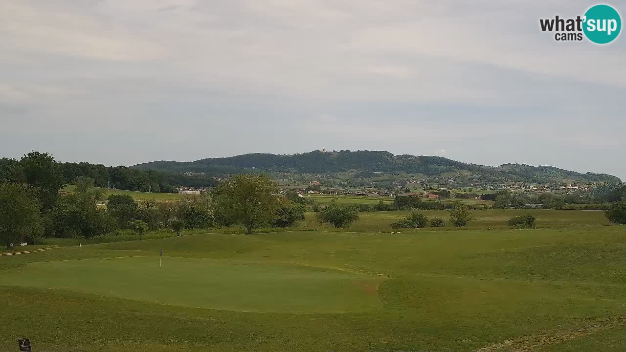 Live webcam Golf Grad Otočec – Terme Krka – Slovenia