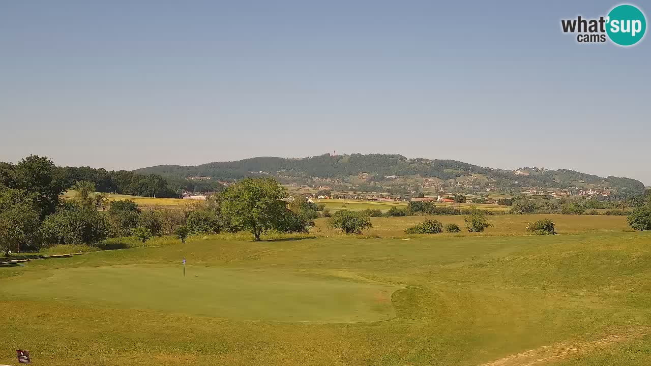 Experience Stunning Golf Views with Webcam at Golf Grad Otočec