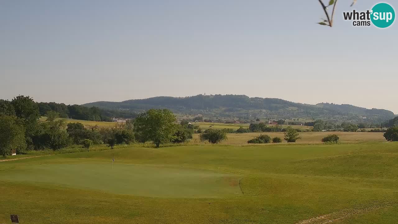 Experience Stunning Golf Views with Webcam at Golf Grad Otočec