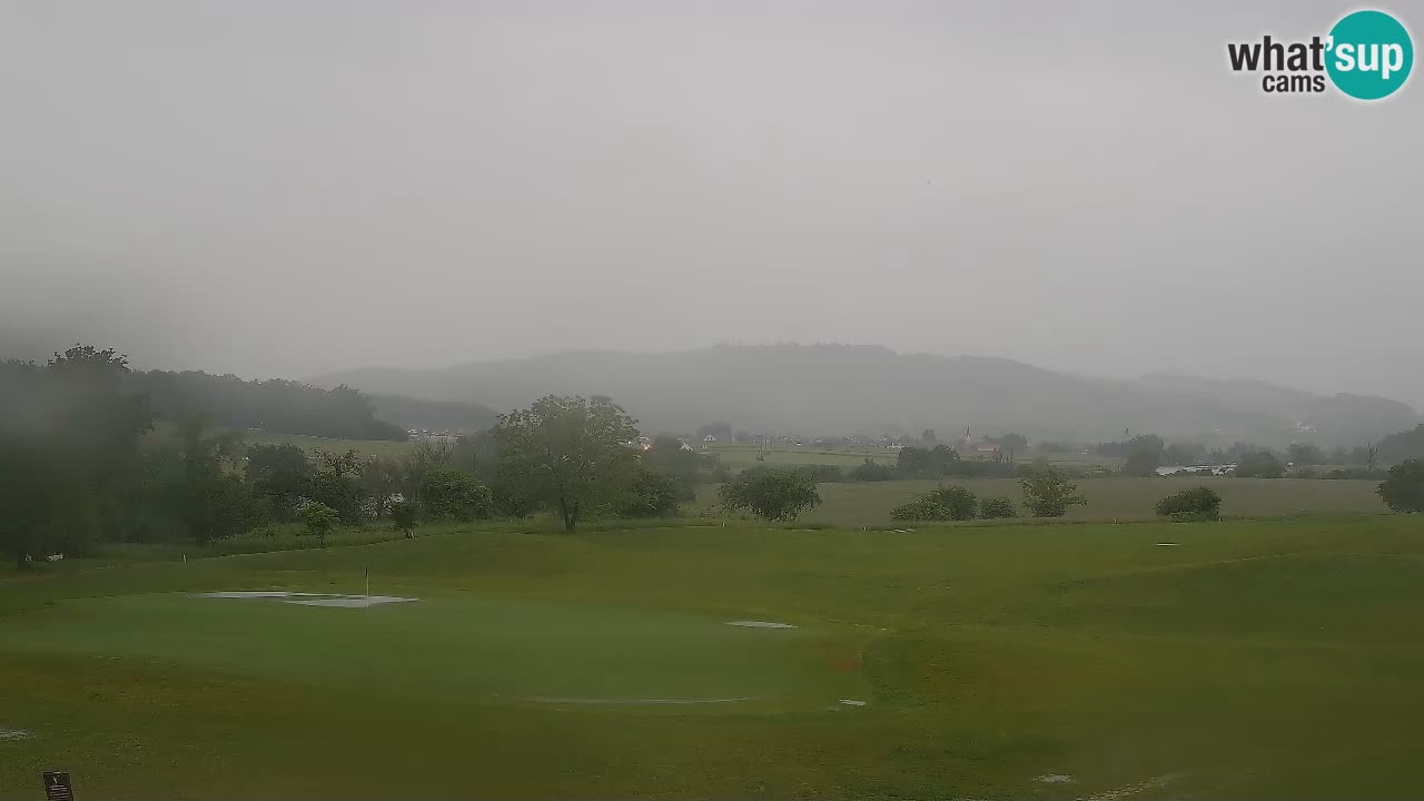 Doživite predivne poglede na Golf Grad Otočec uz web kameru – Terme Krka