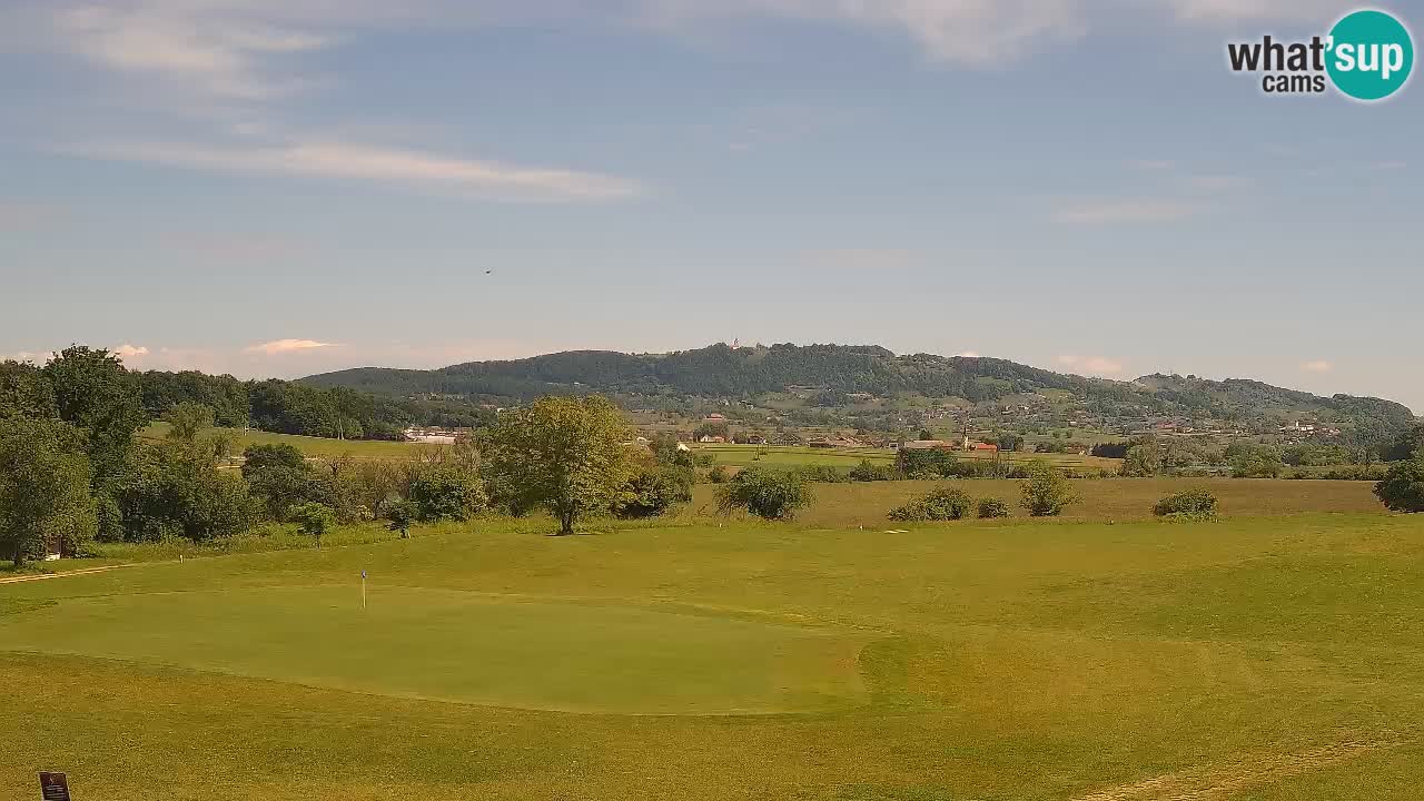 Live webcam Golf Grad Otočec – Terme Krka – Slovenia
