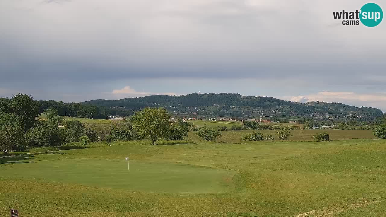 Experience Stunning Golf Views with Webcam at Golf Grad Otočec