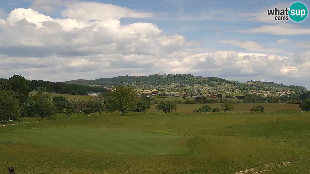 LIVE Webcam im Golf Grad Otočec – Terme Krka – Slovenien