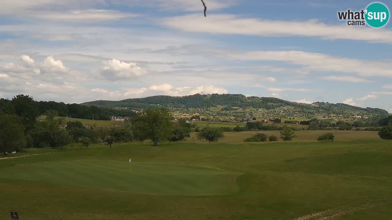 LIVE Webcam im Golf Grad Otočec – Terme Krka – Slovenien
