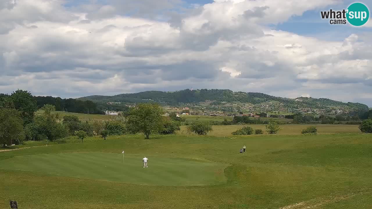 Live webcam Golf Grad Otočec – Terme Krka – Slovenia