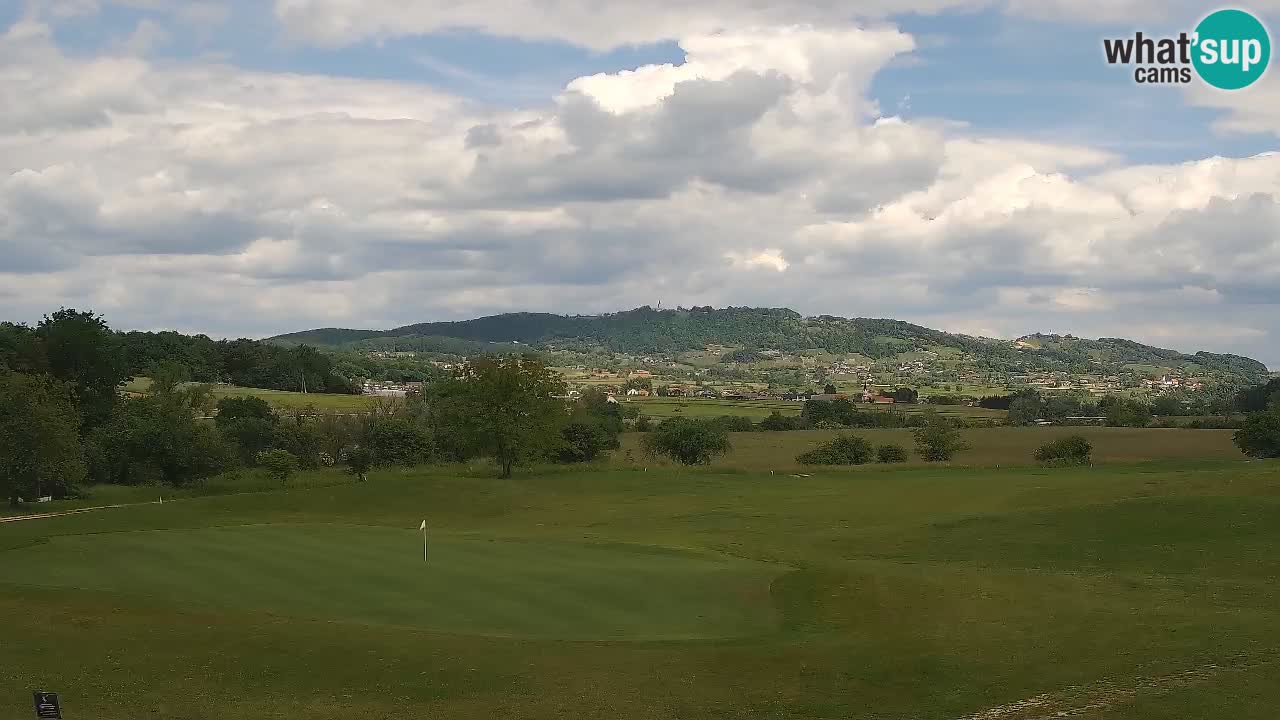 Experience Stunning Golf Views with Webcam at Golf Grad Otočec