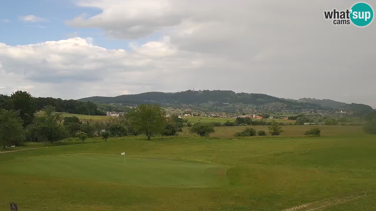 Spletne kamera Golf Grad Otočec – Terme Krka