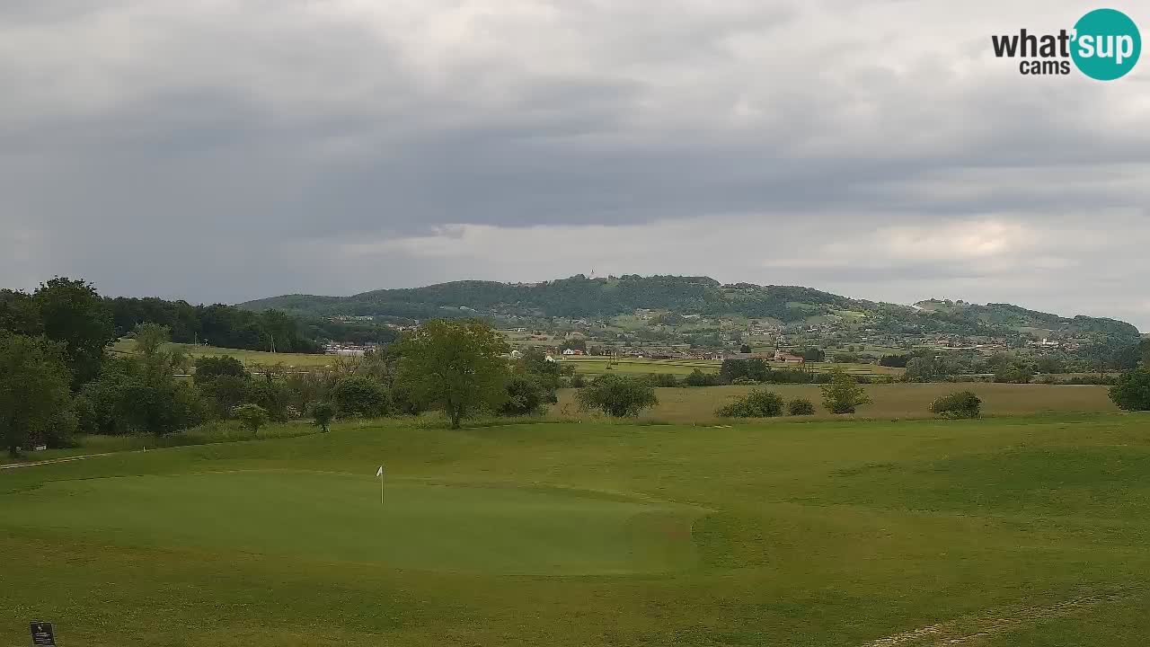 Experience Stunning Golf Views with Webcam at Golf Grad Otočec