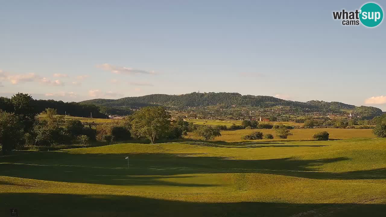 LIVE Webcam im Golf Grad Otočec – Terme Krka – Slovenien