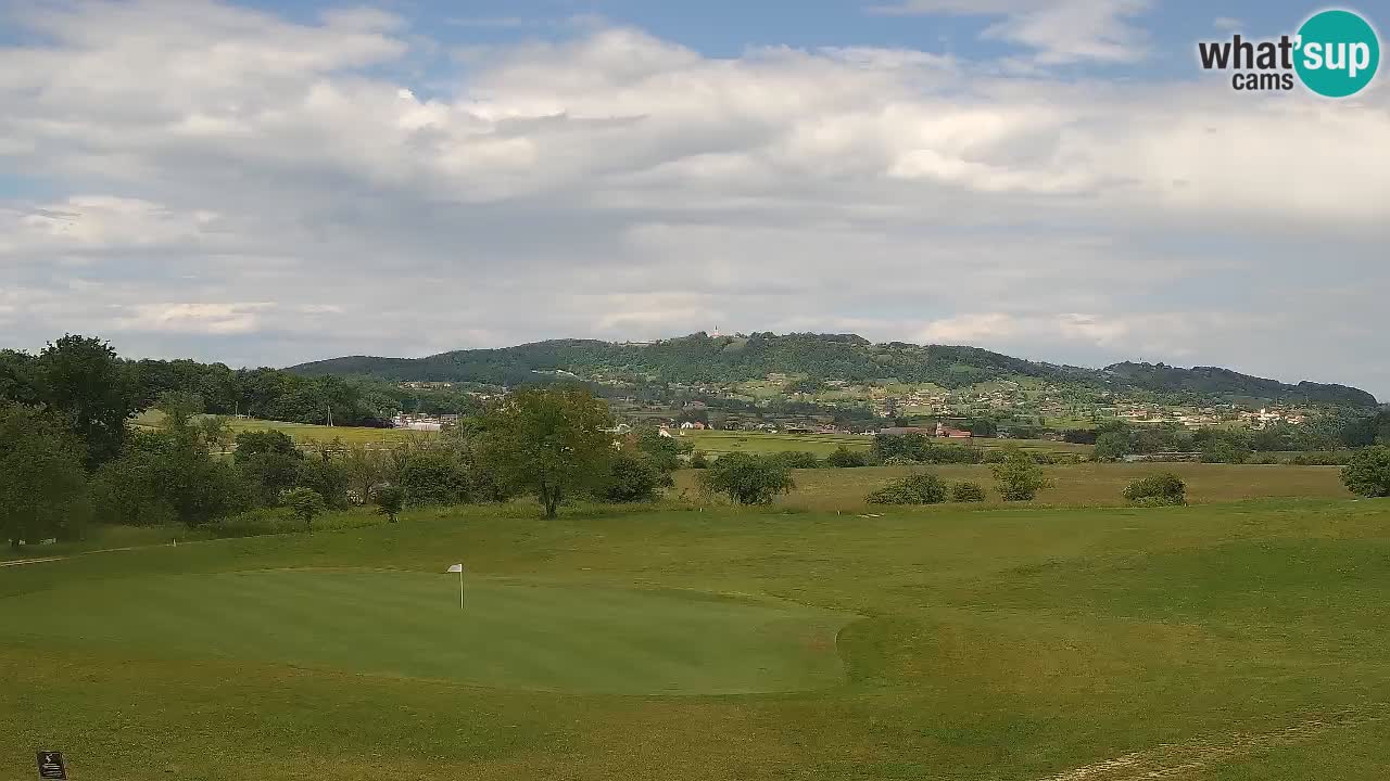 LIVE Webcam im Golf Grad Otočec – Terme Krka – Slovenien