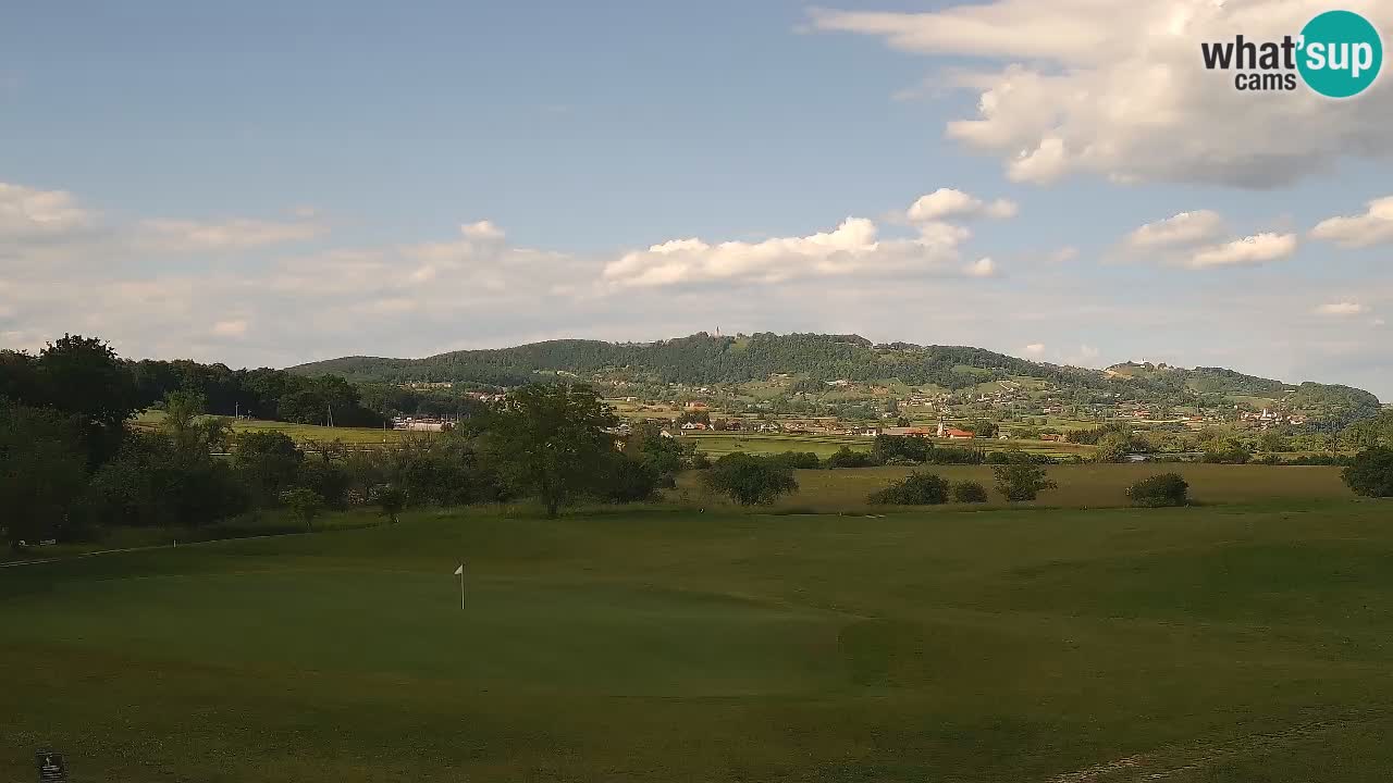 LIVE Webcam im Golf Grad Otočec – Terme Krka – Slovenien