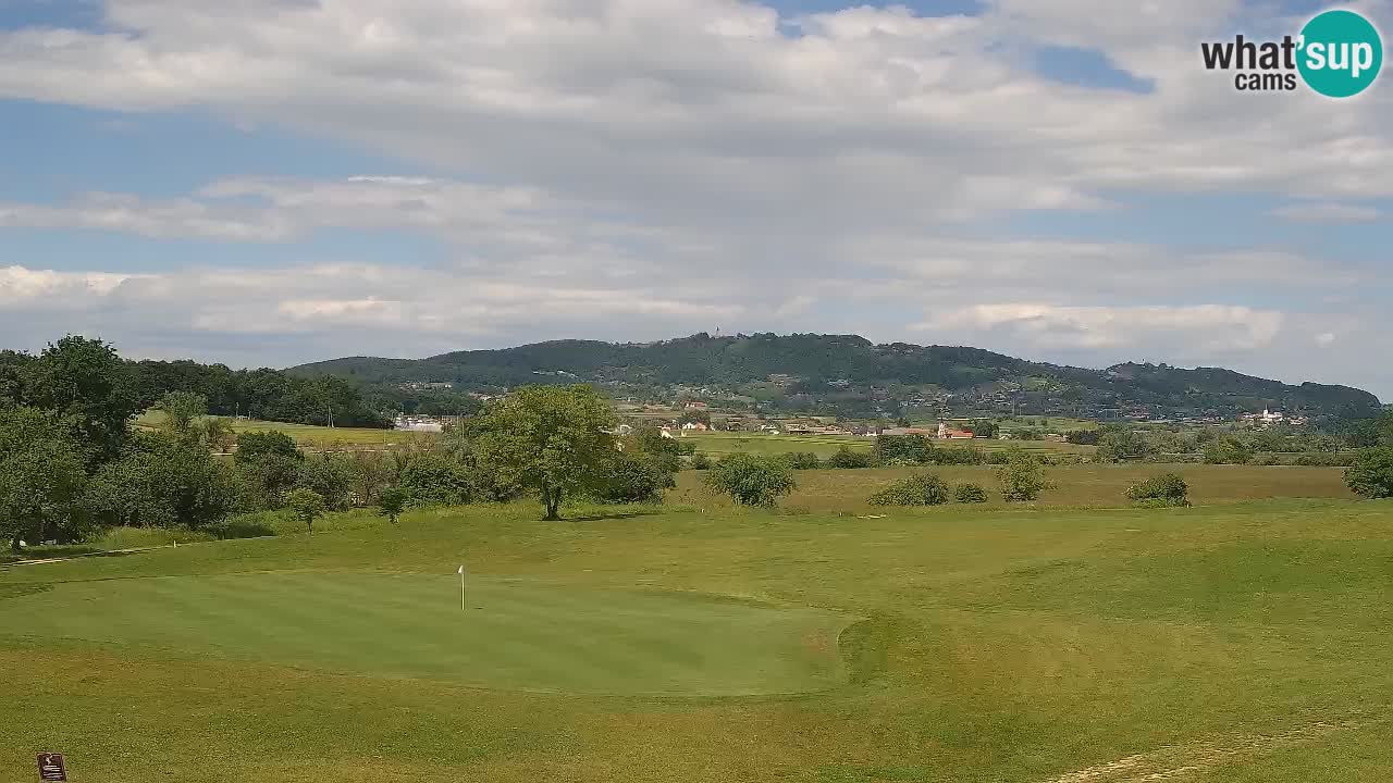 Camera en Vivo Golf Grad Otočec – Terme Krka – Eslovenia