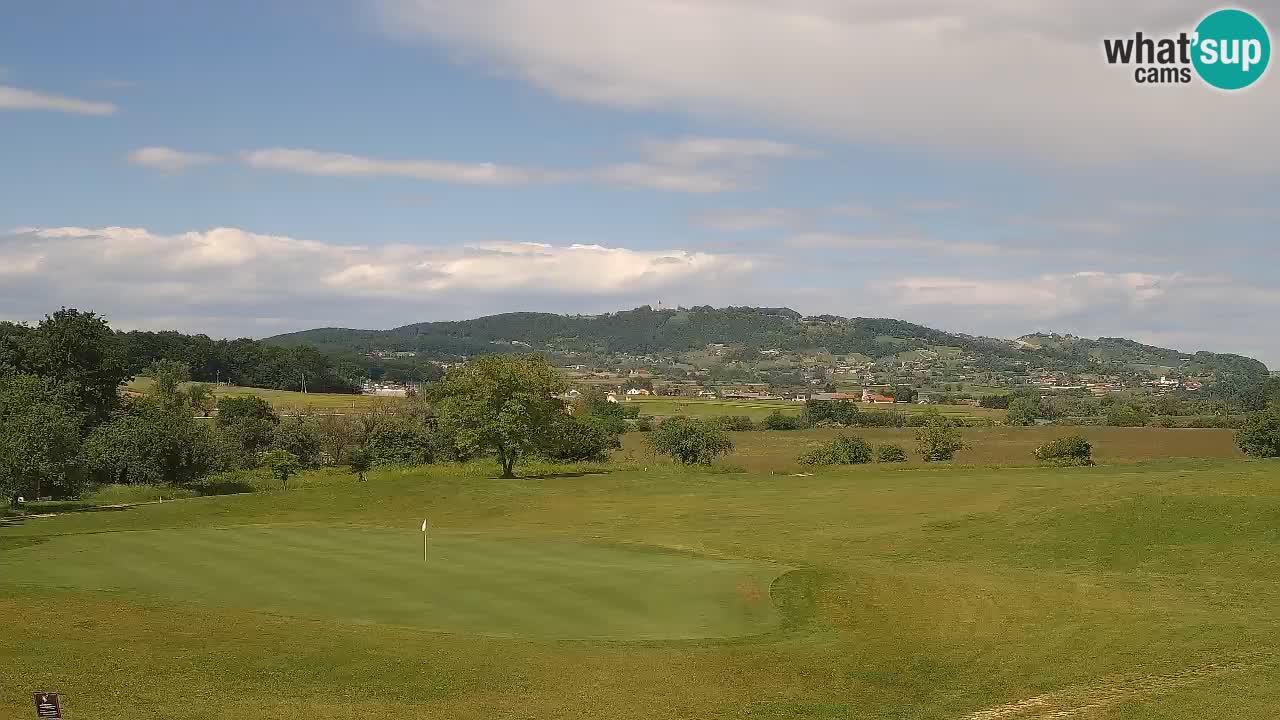 Spletne kamera  Golf Grad Otočec – Terme Krka
