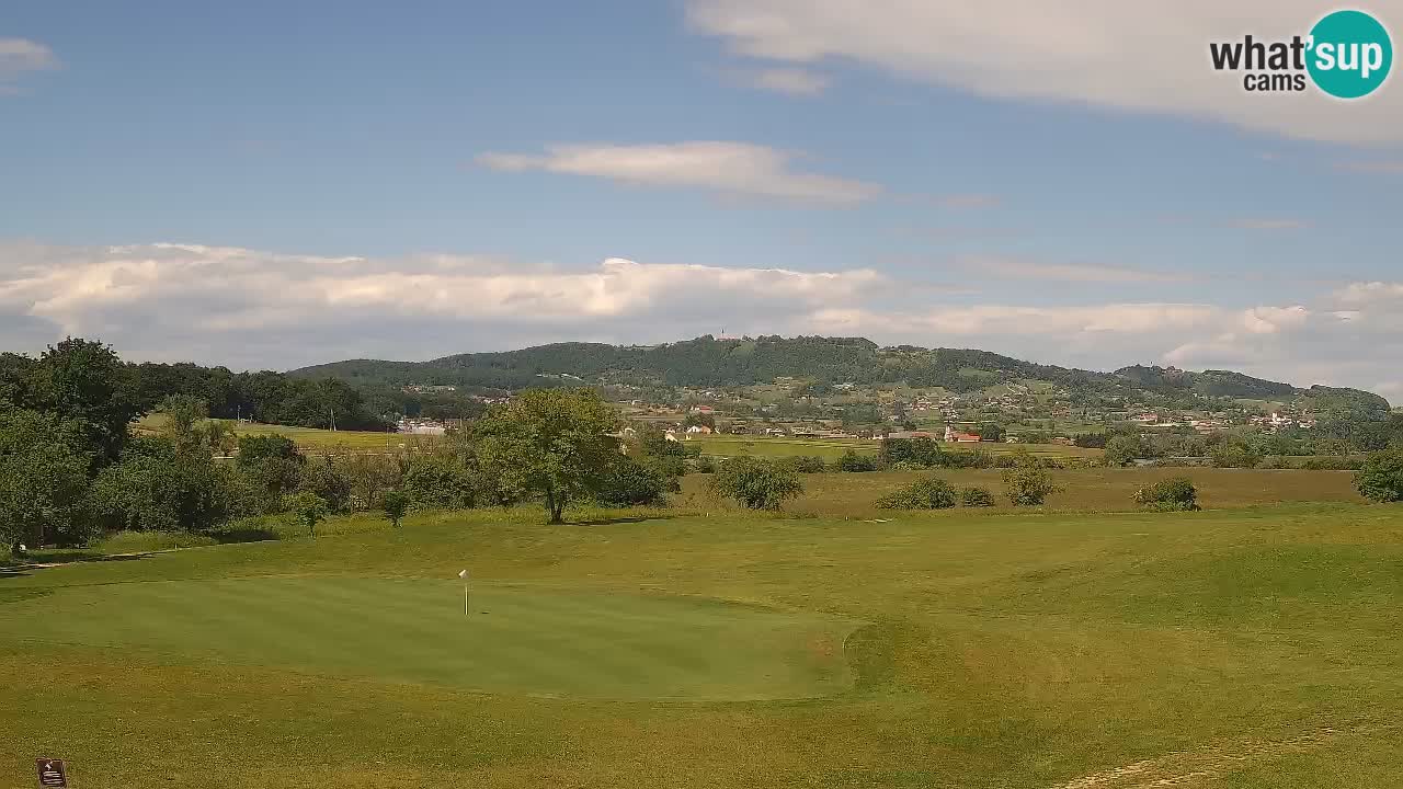 Spletne kamera  Golf Grad Otočec – Terme Krka