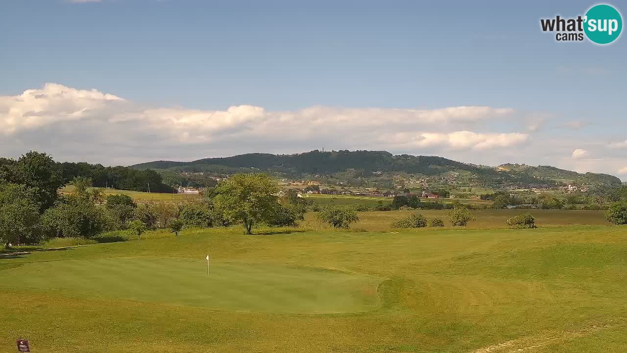 Experience Stunning Golf Views with Webcam at Golf Grad Otočec