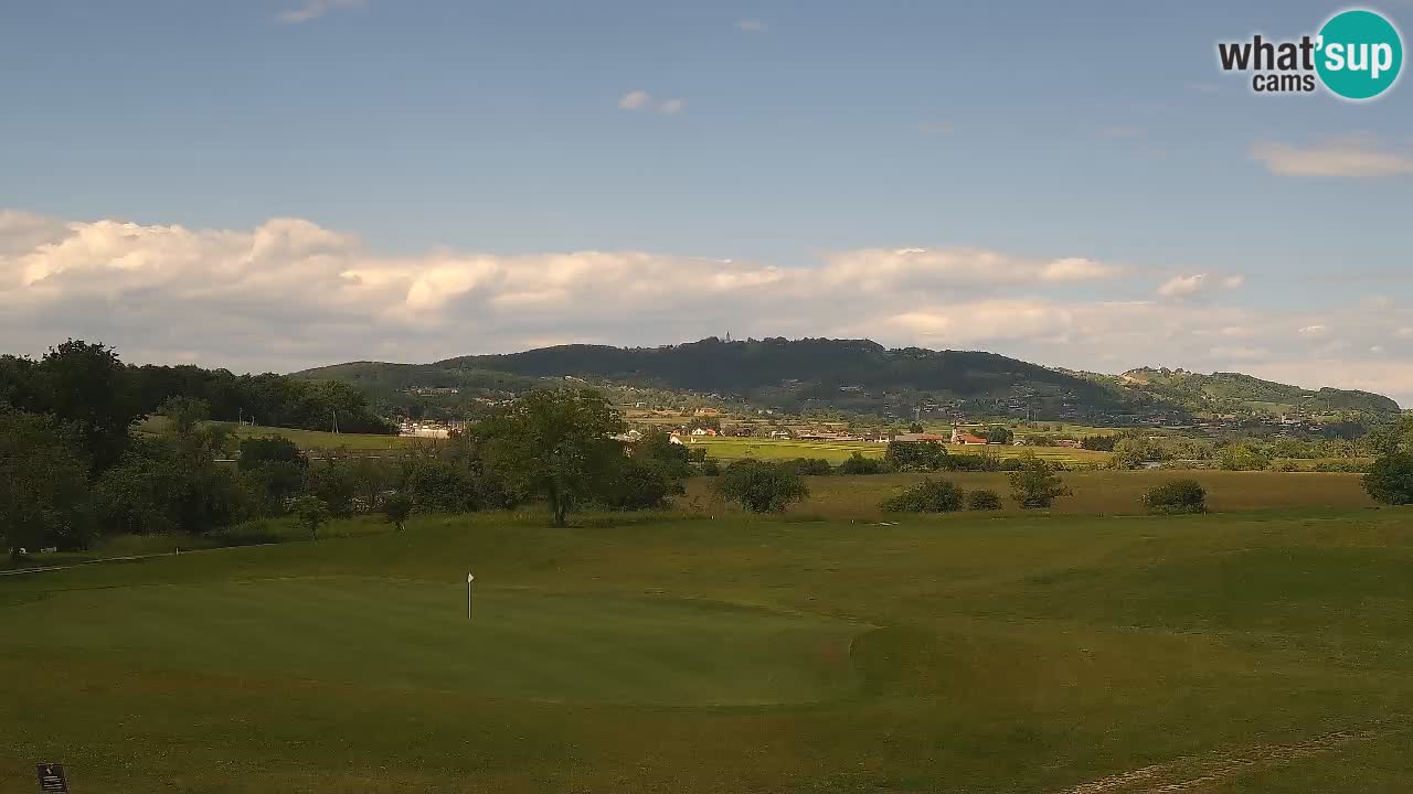 Experience Stunning Golf Views with Webcam at Golf Grad Otočec