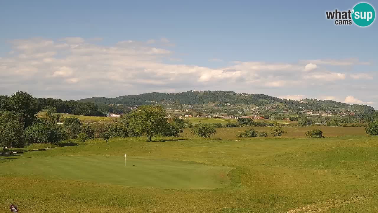 Experience Stunning Golf Views with Webcam at Golf Grad Otočec