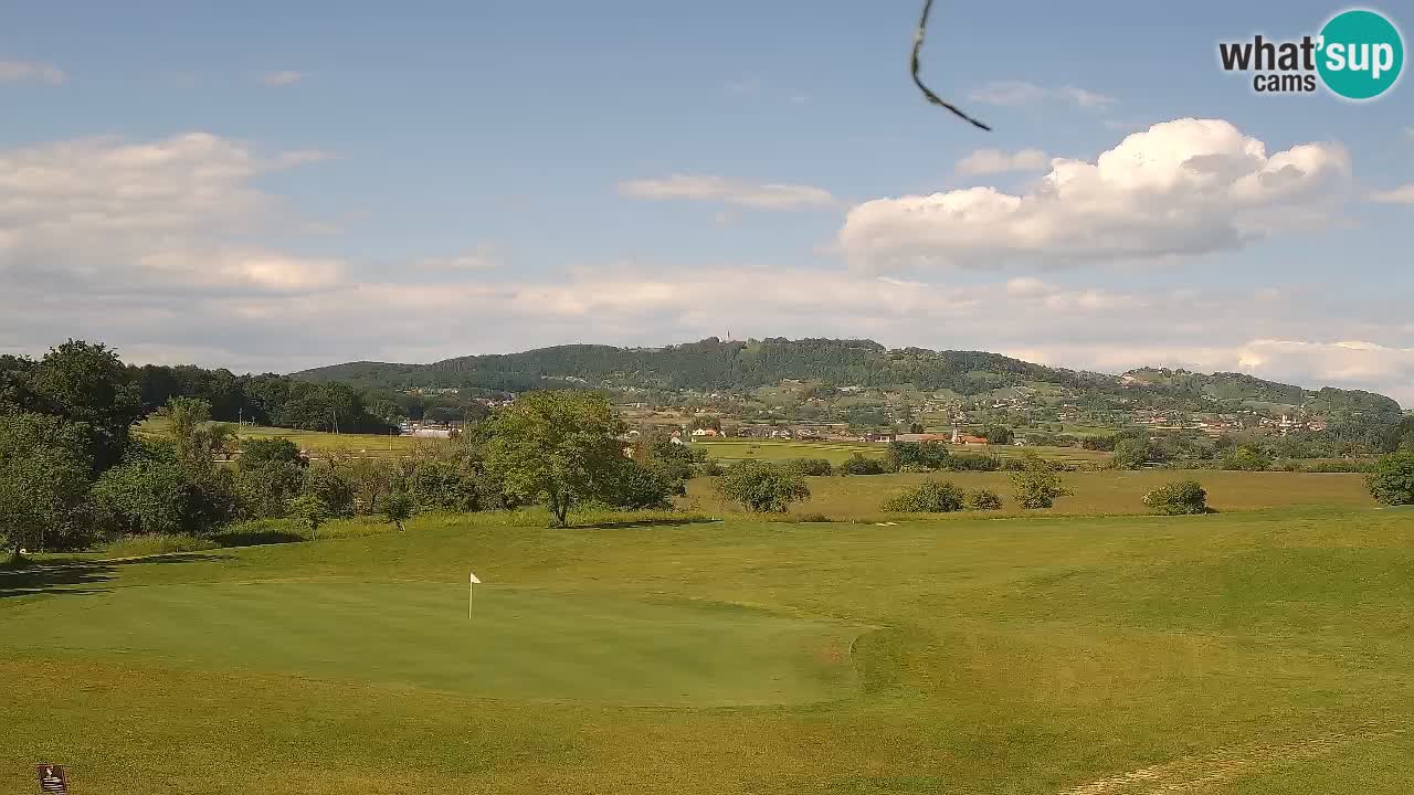 Doživite predivne poglede na Golf Grad Otočec uz web kameru – Terme Krka