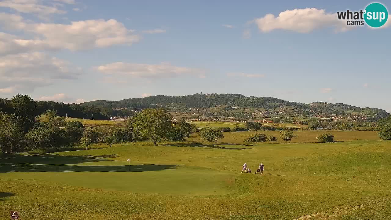 La webcam du Golf Grad Otočec – Terme Krka – Slovenie
