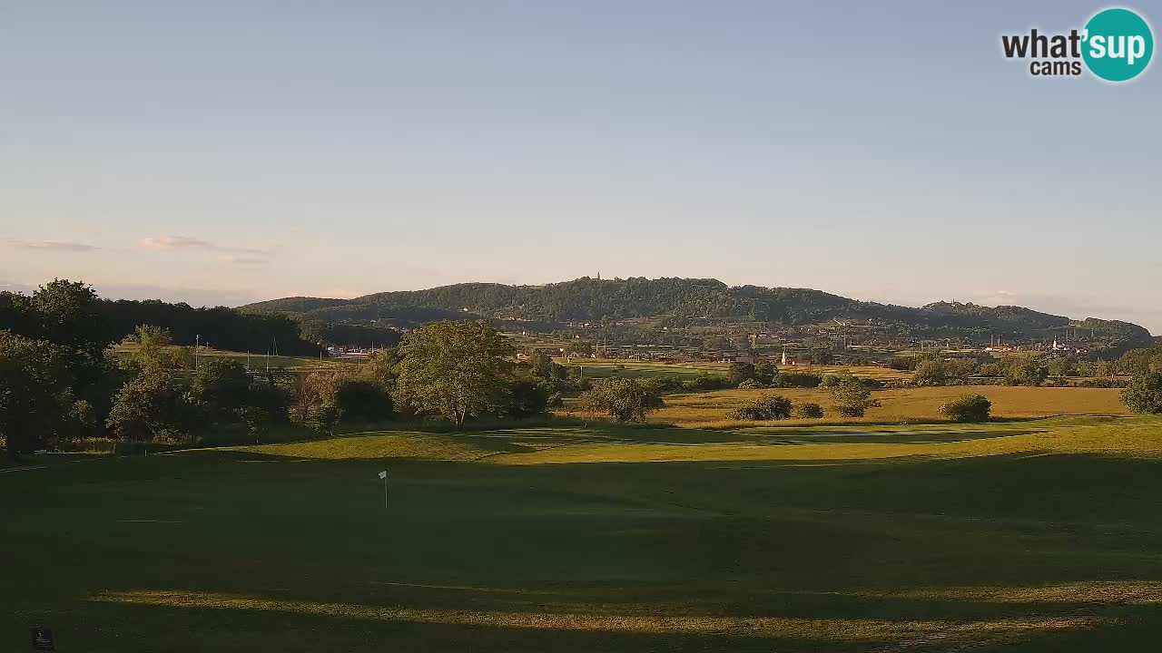 Camera en Vivo Golf Grad Otočec – Terme Krka – Eslovenia