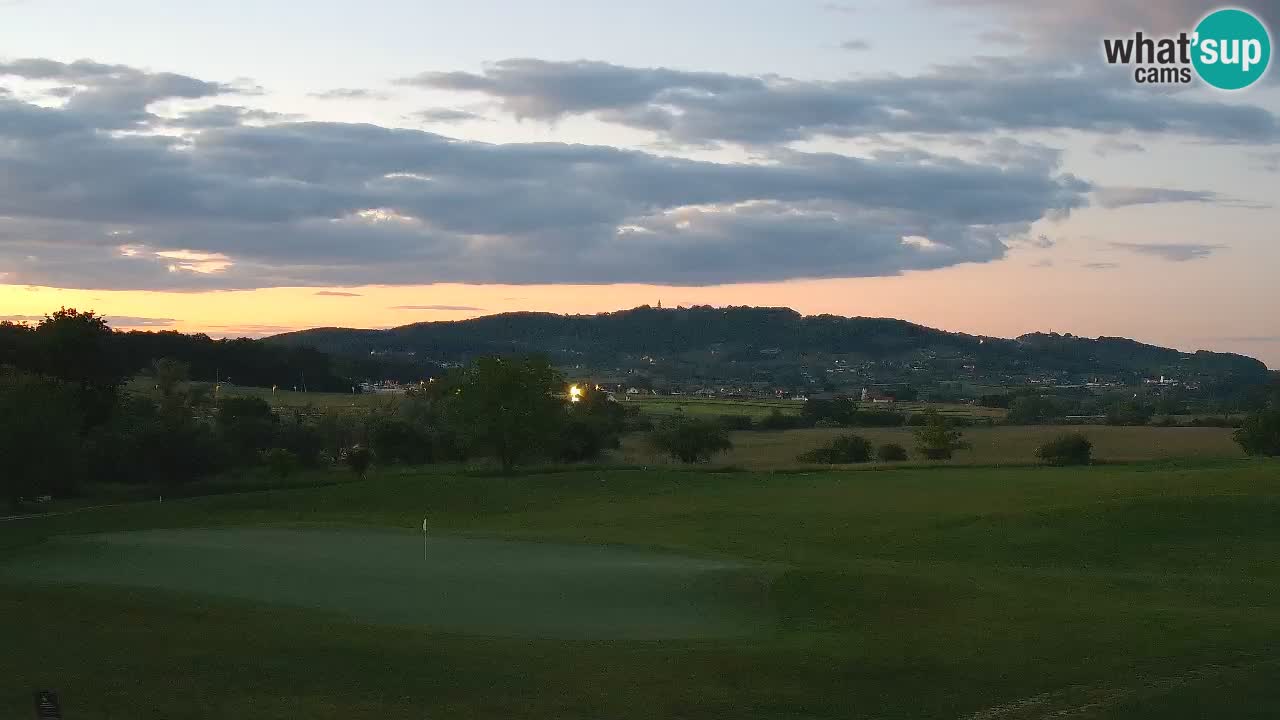 La webcam du Golf Grad Otočec – Terme Krka – Slovenie