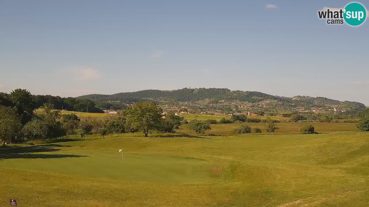 LIVE Webcam im Golf Grad Otočec – Terme Krka – Slovenien