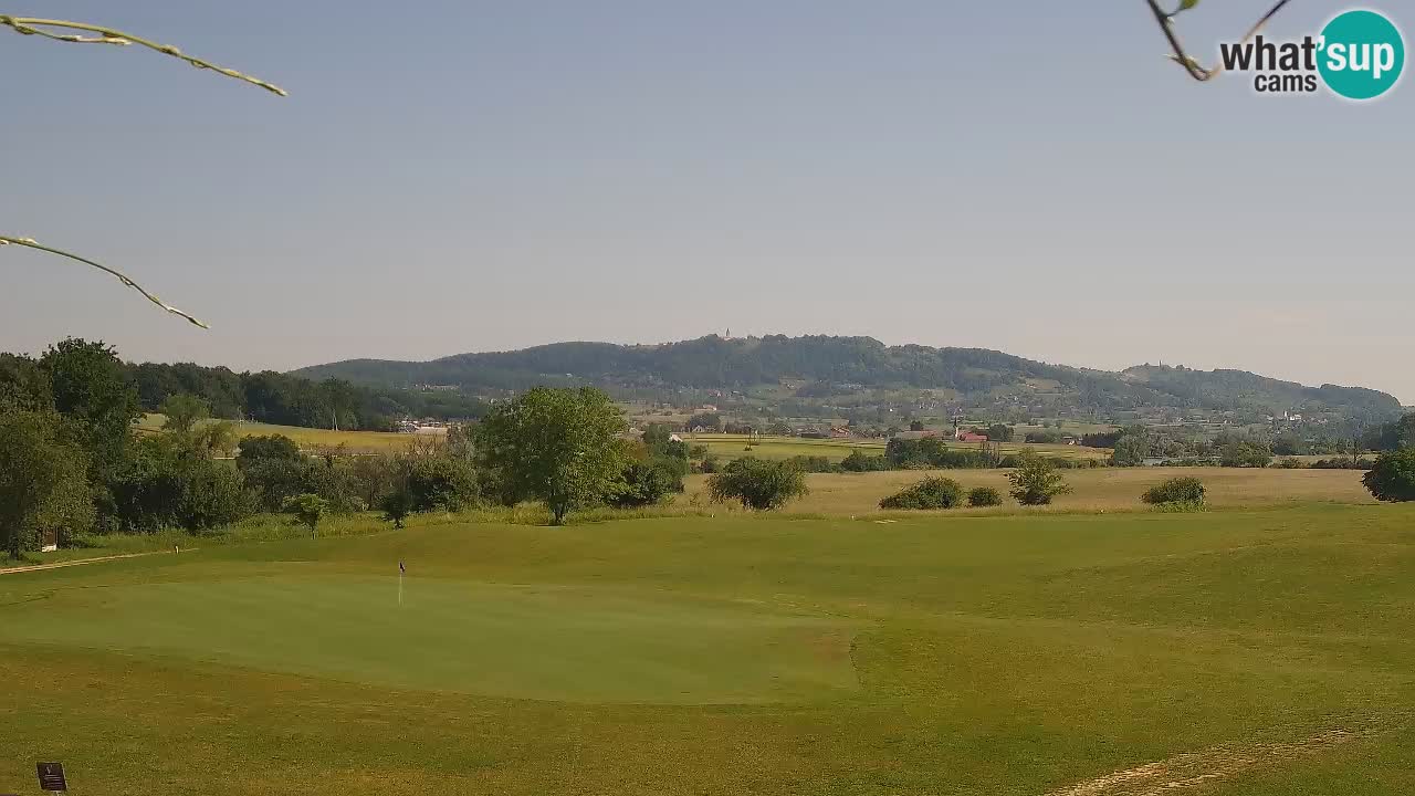 Doživite predivne poglede na Golf Grad Otočec uz web kameru – Terme Krka