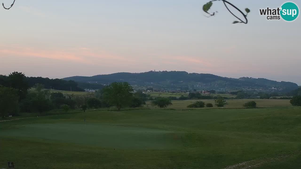 LIVE Webcam im Golf Grad Otočec – Terme Krka – Slovenien