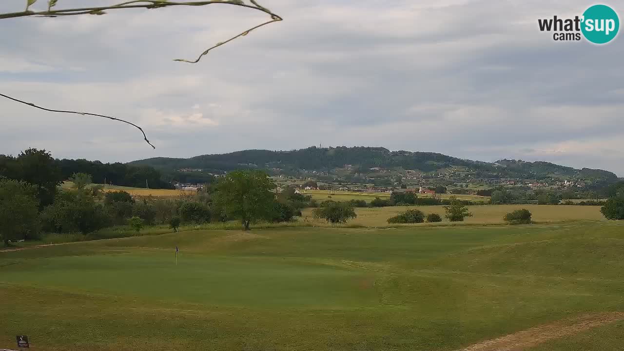 Live webcam Golf Grad Otočec – Terme Krka – Slovenia