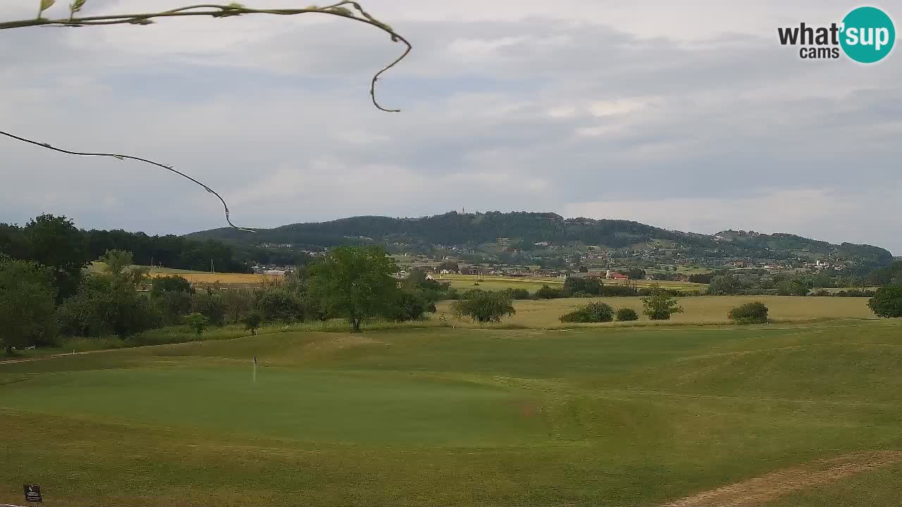 Live webcam Golf Grad Otočec – Terme Krka – Slovenia