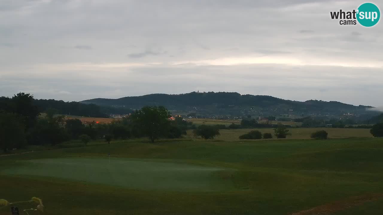Experience Stunning Golf Views with Webcam at Golf Grad Otočec
