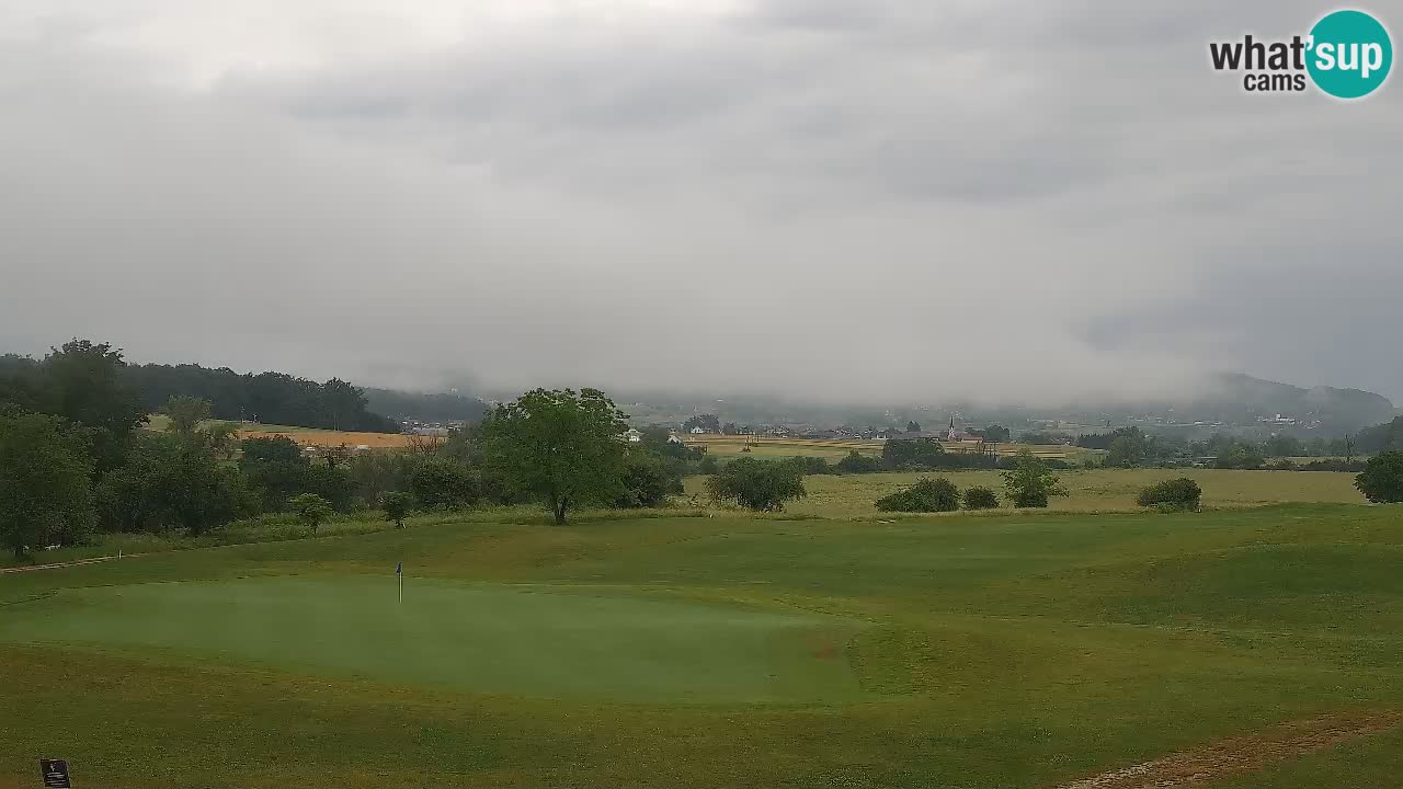 La webcam du Golf Grad Otočec – Terme Krka – Slovenie
