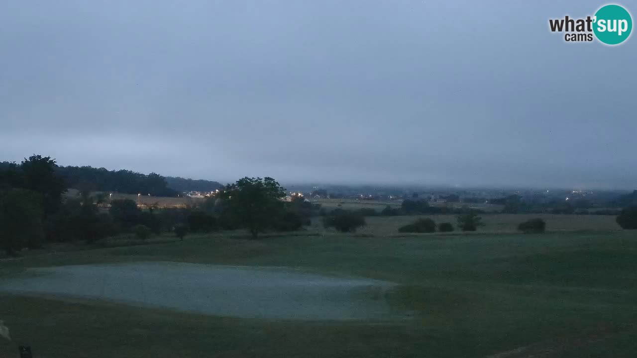 LIVE Webcam im Golf Grad Otočec – Terme Krka – Slovenien