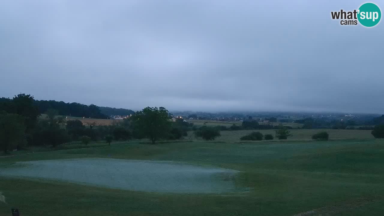 Live webcam Golf Grad Otočec – Terme Krka – Slovenia