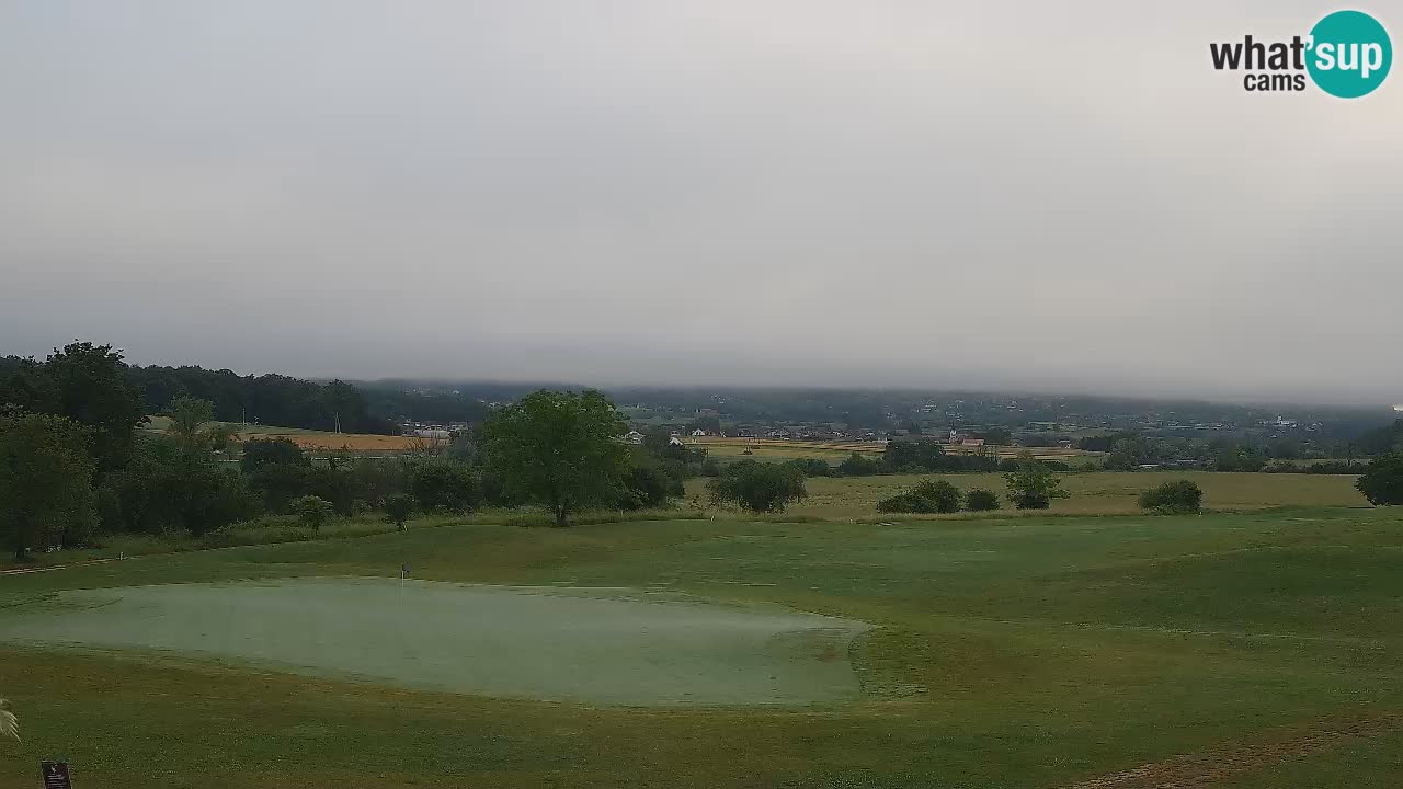 Spletne kamera  Golf Grad Otočec – Terme Krka