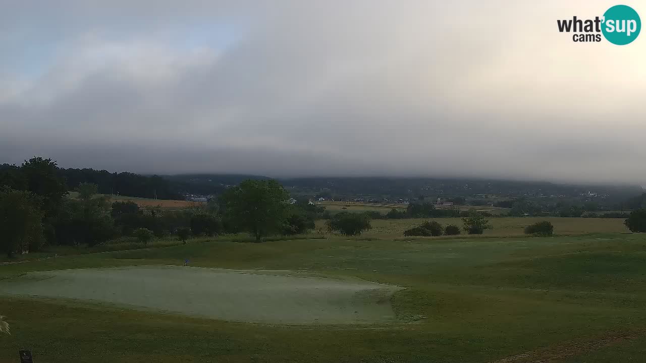Live webcam Golf Grad Otočec – Terme Krka – Slovenia