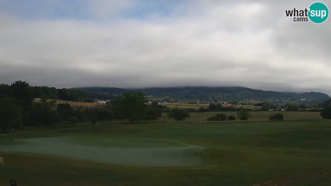 LIVE Webcam im Golf Grad Otočec – Terme Krka – Slovenien