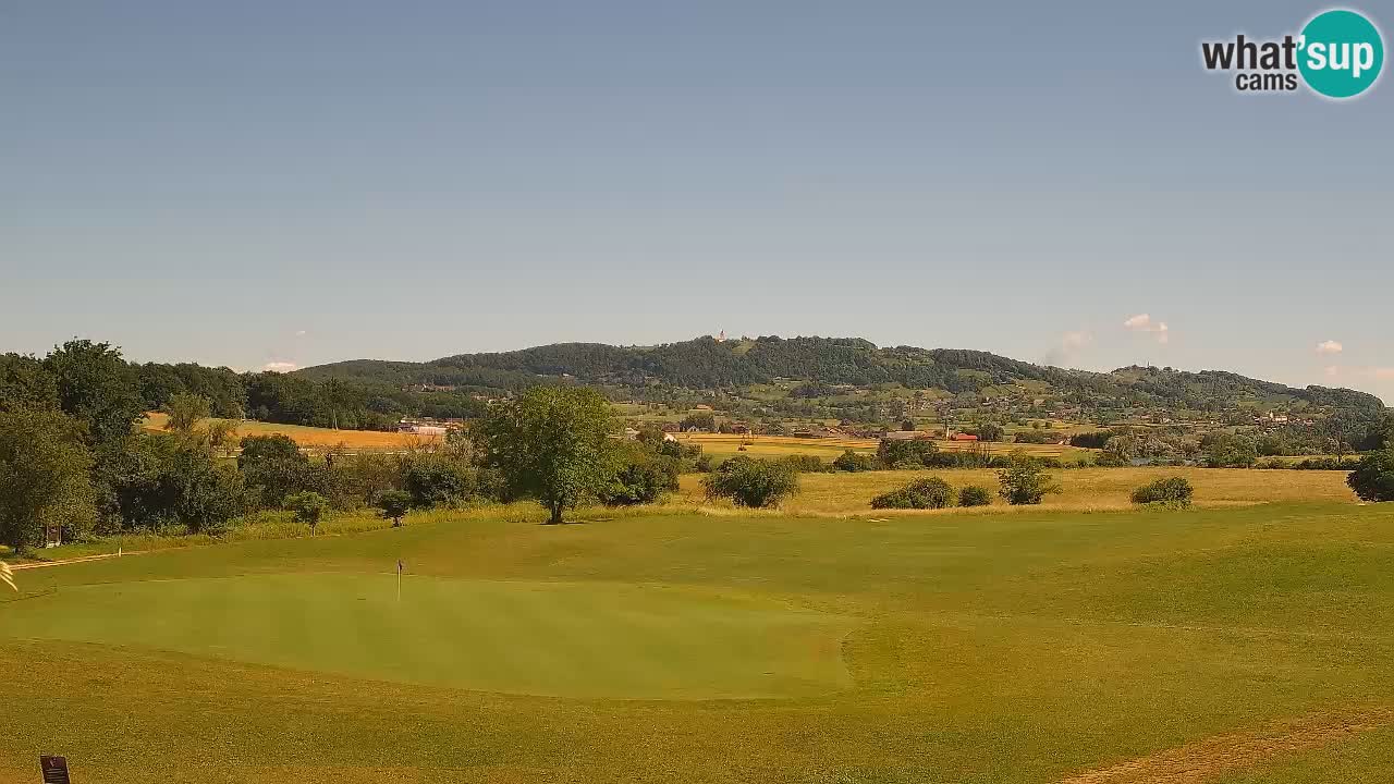 Experience Stunning Golf Views with Webcam at Golf Grad Otočec