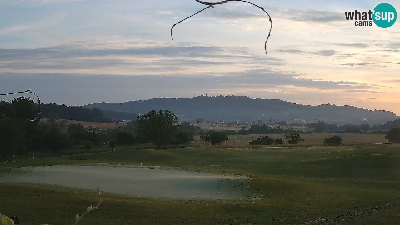 Camera en Vivo Golf Grad Otočec – Terme Krka – Eslovenia