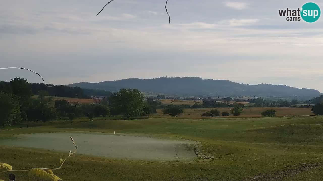 Experience Stunning Golf Views with Webcam at Golf Grad Otočec
