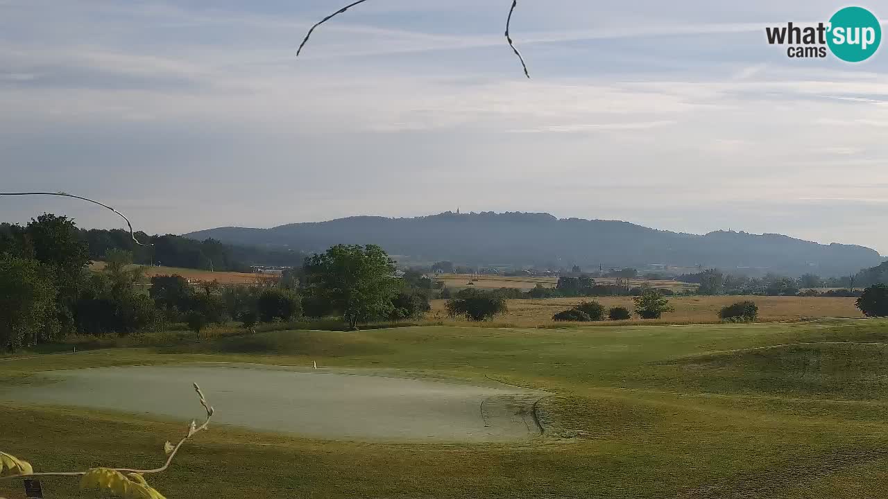 LIVE Webcam im Golf Grad Otočec – Terme Krka – Slovenien