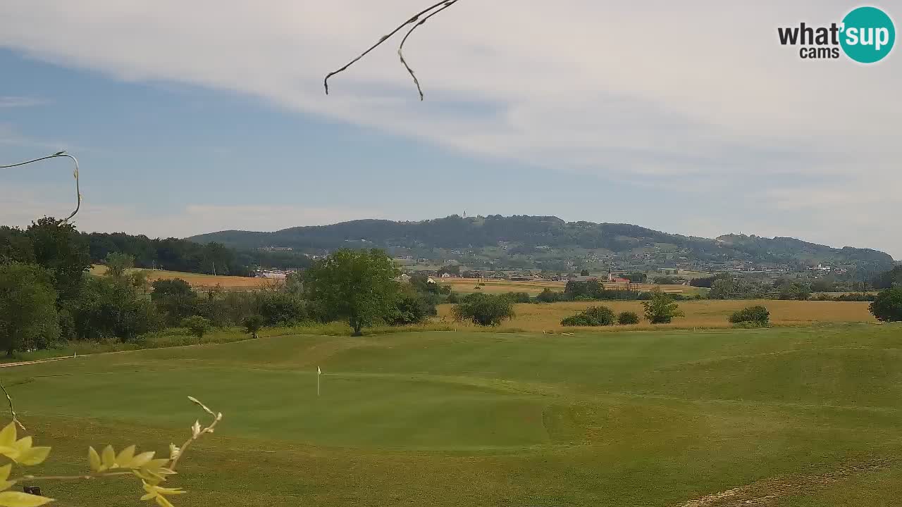 LIVE Webcam im Golf Grad Otočec – Terme Krka – Slovenien