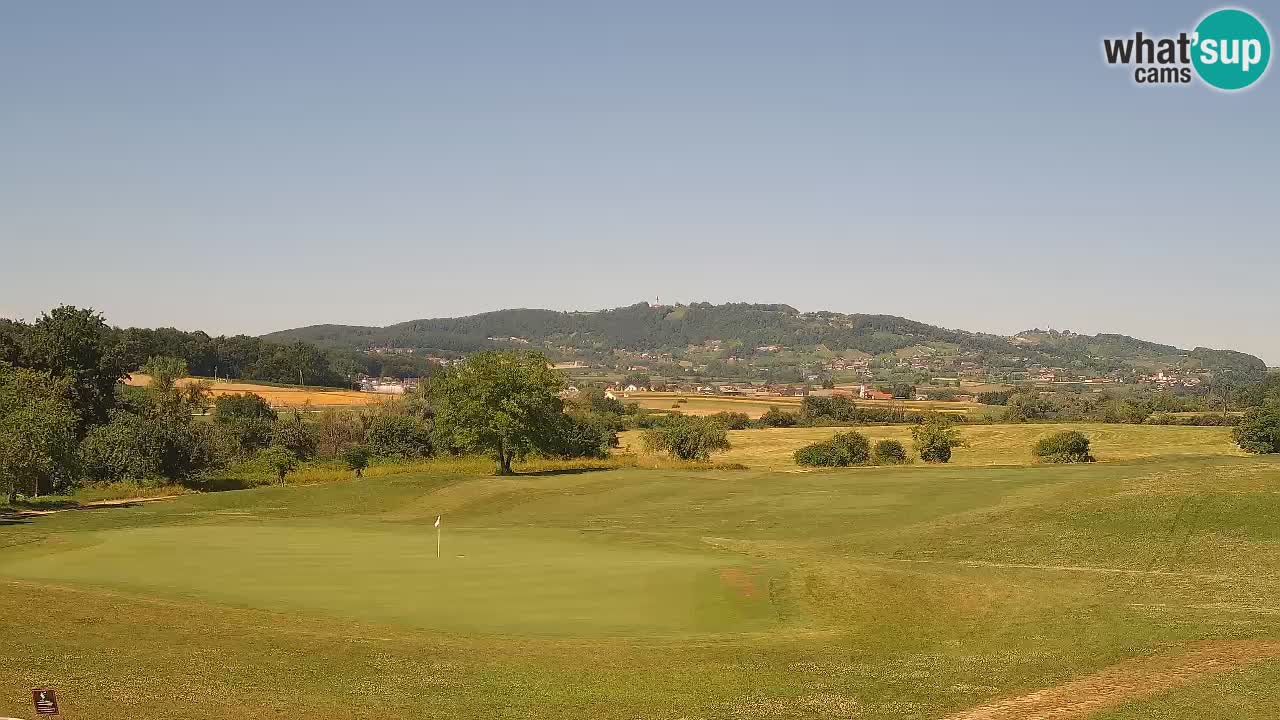 Camera en Vivo Golf Grad Otočec – Terme Krka – Eslovenia