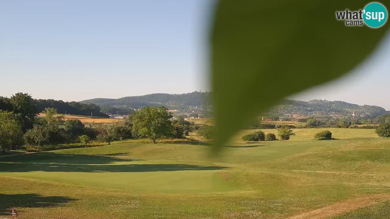 Experience Stunning Golf Views with Webcam at Golf Grad Otočec