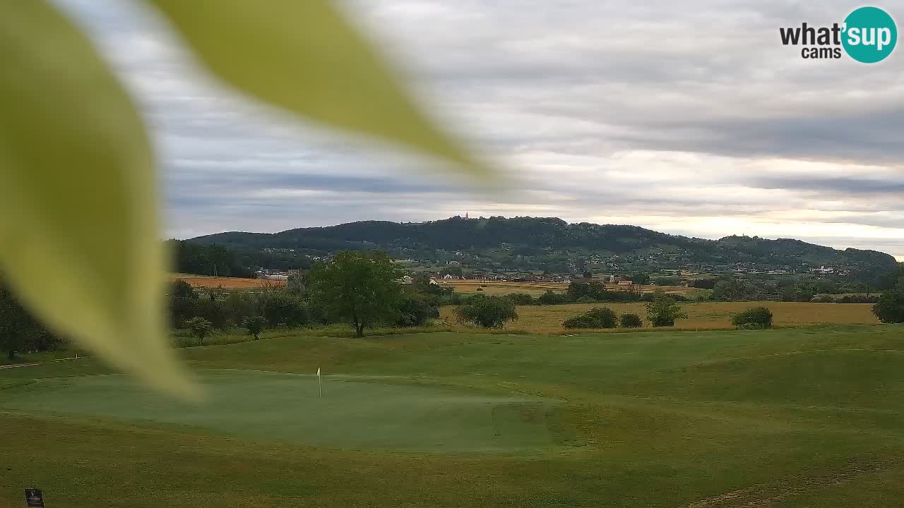 Experience Stunning Golf Views with Webcam at Golf Grad Otočec
