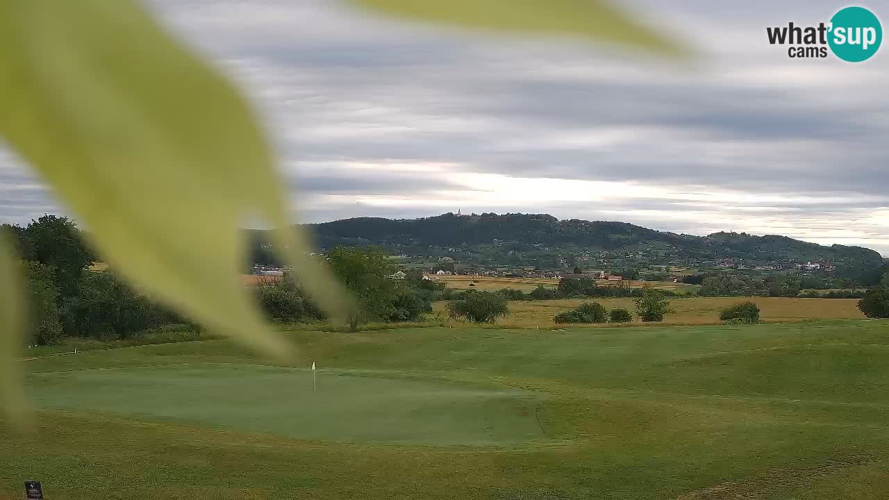 Camera en Vivo Golf Grad Otočec – Terme Krka – Eslovenia