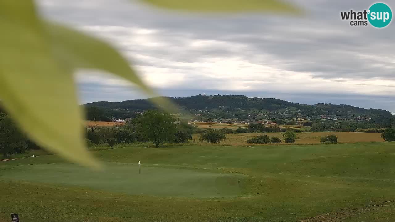 Experience Stunning Golf Views with Webcam at Golf Grad Otočec