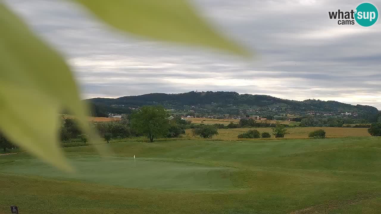 Live webcam Golf Grad Otočec – Terme Krka – Slovenia