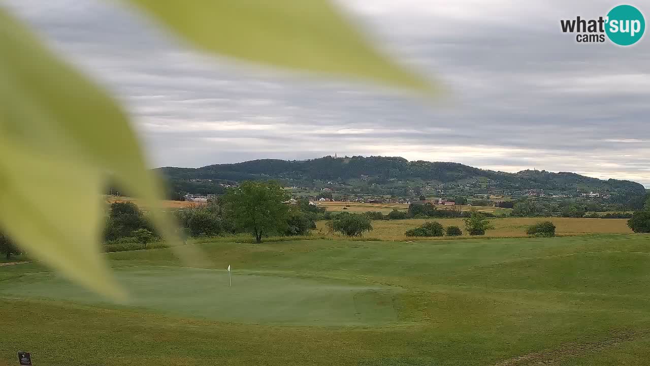 Camera en Vivo Golf Grad Otočec – Terme Krka – Eslovenia